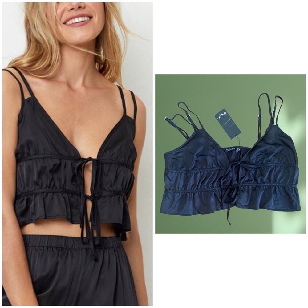 NWT Nasty Gal Satin Cami